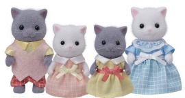 Sylvanian Family Rodina perzských mačiek