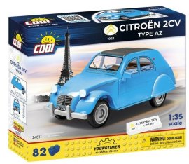 Cobi 24511 Citroen 2CV typ AZ z roku 1962