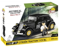 Cobi 2266 1938 Citroën Traction 11CV - cena, porovnanie