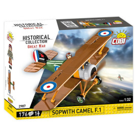 Cobi 2987 Great War Sopwith Camel F.1