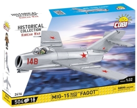 Cobi Korean War MIG-15 FAGOT