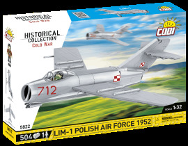 Cobi Cold War LIM-1 Polish Air Force 1952