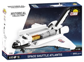 Cobi NASA raketoplán Atlantis