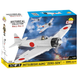 Cobi 5729 II WW Mitsubishi A6M2 "ZERO-SEN"