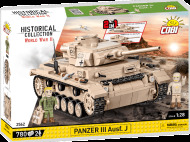 Cobi 2562 II WW Panzer III Ausf J, 2 v 1 - cena, porovnanie