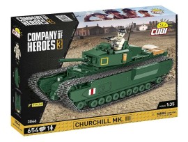 Cobi 3046 COH Churchill Mk. III