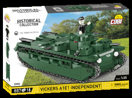 Cobi 2990 Great War Vickers A1E1 Independent