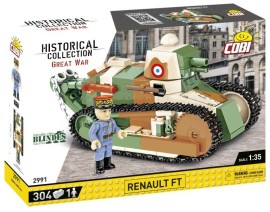 Cobi 2991 Great War Char leger Renault FT 17