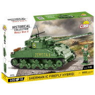 Cobi 2276 II WW Sherman IC Firefly Hybrid - cena, porovnanie