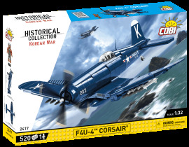 Cobi 2417 Korean War F4U-4 Corsair