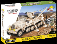 Cobi 2281 II WW Sd. Kfz. 9/1 FAMO - cena, porovnanie