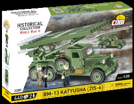 Cobi 2280 II WW BM-13 Kaťuša ZIS 6