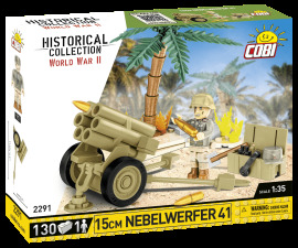 Cobi 2291 II WW 15 cm Nebelwerfer 41