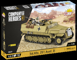 Cobi 3049 COH Sd. Kfz. 251 Ausf D