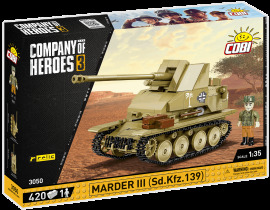 Cobi 3050 COH Marder III Sd. Kfz. 139