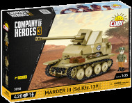 Cobi 3050 COH Marder III Sd. Kfz. 139 - cena, porovnanie