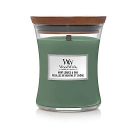 WoodWick Mint Leaves & Oak 275g