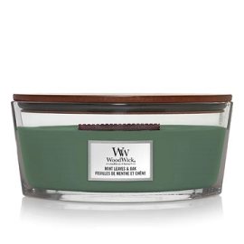 WoodWick Mint Leaves & Oak 453g