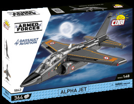 Cobi 5842 Armed Forces Alpha Jet