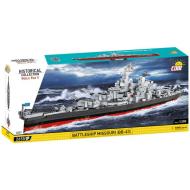 Cobi 4837 II WW Battleship Missouri BB-63 - cena, porovnanie