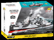 Cobi 4844 II WW HMS Belfast IWM - cena, porovnanie