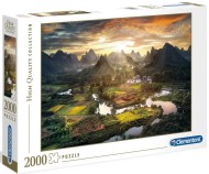 Clementoni Puzzle 2000 View of China - cena, porovnanie