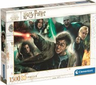 Clementoni Puzzle 1500 Harry Potter - cena, porovnanie