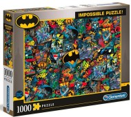Clementoni Puzzle 1000 Impossible Batman - cena, porovnanie