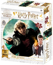 Clementoni 3D puzzle Harry Potter-RonWeasley300ks
