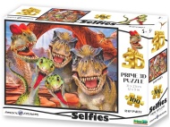 Clementoni 3D PUZZLE - Rap Party Selfie 100 ks - cena, porovnanie