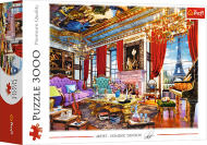 Trefl Puzzle 3000 - Parížsky palác - cena, porovnanie