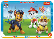 Trefl Baby puzzle s rámčekom - Paw Patrol - cena, porovnanie