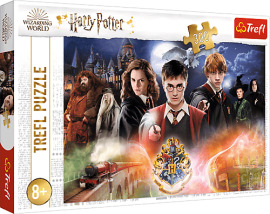 Trefl Puzzle 300 - Tajomstvo Harryho Pottera