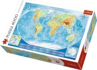 Trefl Puzzle Veľká mapa sveta 4000 - cena, porovnanie