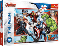 Trefl Puzzle 300 - Avengers - cena, porovnanie