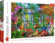 Trefl Puzzle 1500 - Tajomná záhrada - cena, porovnanie