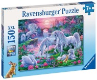 Ravensburger Jednorožci pri západe slnka 150ks - cena, porovnanie