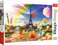 Trefl Puzzle 1000 Crazy City - Sladký Paríž - cena, porovnanie