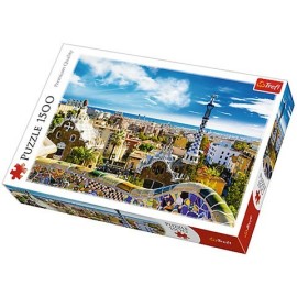 Trefl Puzzle Park Guell Barcelona 1500