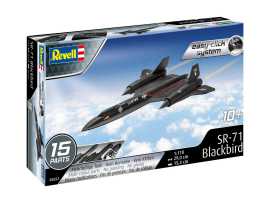 Revell EasyClick letadlo 03652 - SR-71 Blackbird