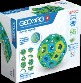 Geomag Classic Panels Masterbox Cold 388ks