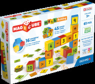 Geomag Magicube Matematika recyklované 61ks - cena, porovnanie