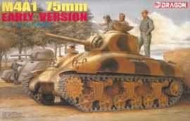 Dragon Model Kit military 6048 - M4A1 75mm EARLY VERSION
