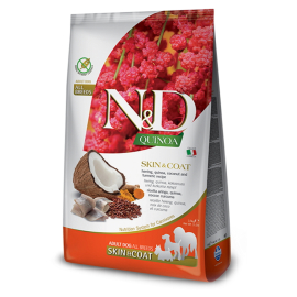 N&D Quinoa DOG Skin&Coat Herring & Coconut 2,5kg