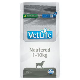 Vet Life Dog Neutered 1-10kg 2kg