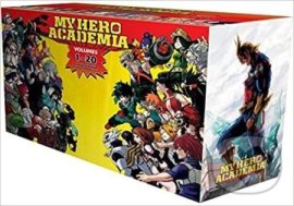 My Hero Academia Box 1-20 (anglicky)