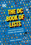 The DC Book of Lists - cena, porovnanie