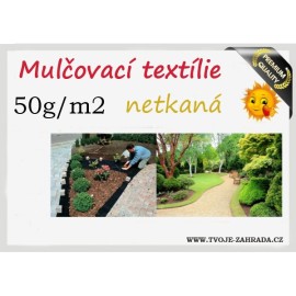 Textílie 50g/m2 - 160m2