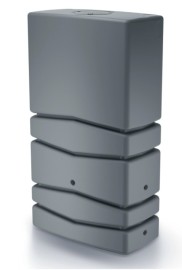 AQUA TOWER 350l sivý