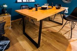 Invicta Dizajnový jedálenský stôl LOFT 160 cm